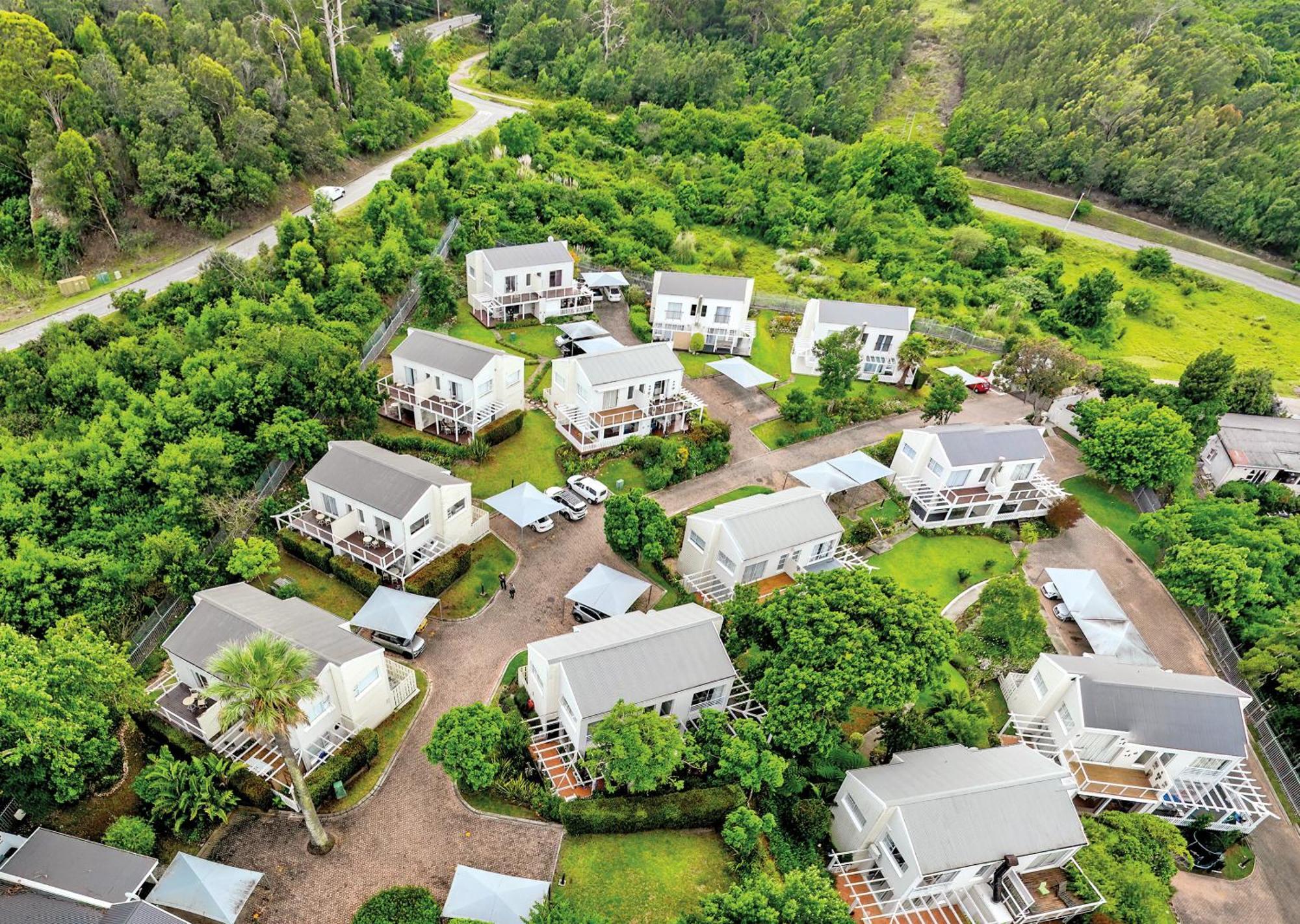 Oaklands On The Knoll By Dream Resorts Knysna Exterior foto